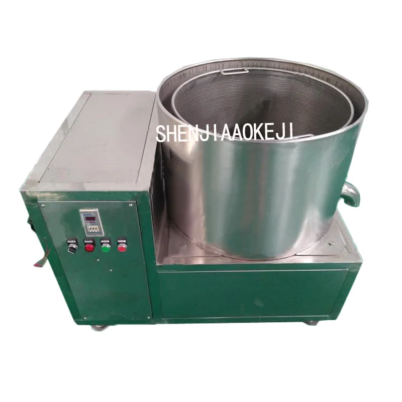 LJ 400 Centrifugal oil slinger machine stainless steel fried food