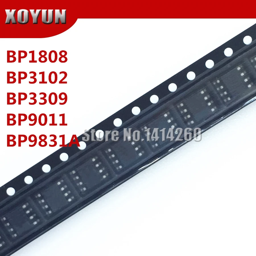 

5 pieces/lot BP1808 BP3102 BP3309 BP9011 BP9831A SOP-8