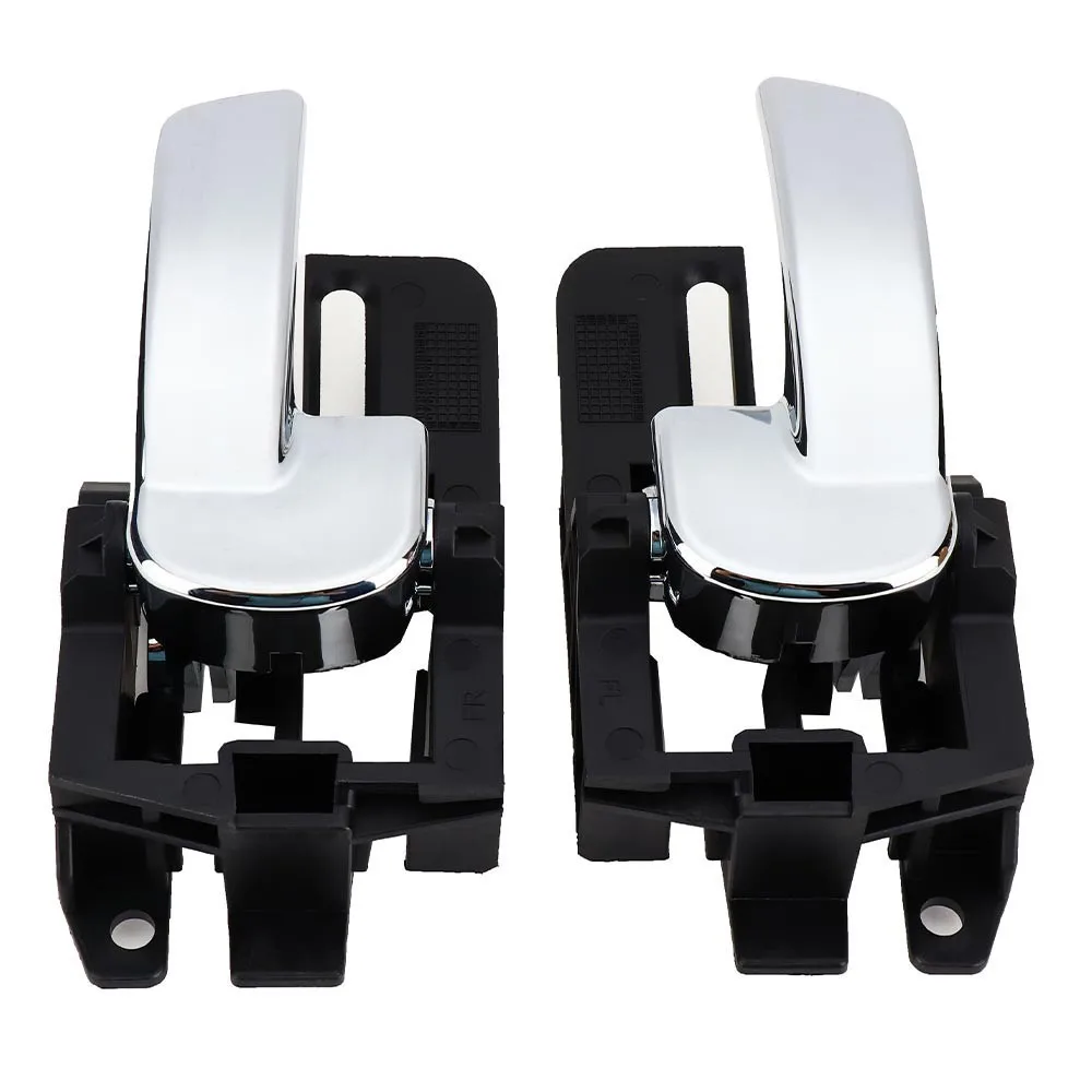 

2pcs Car Interior Door Handle Left or Right For Nissan Qashqai 80670-JD00E 80671-JD00E 2007 2008 2009 2010 2011 2012 2013