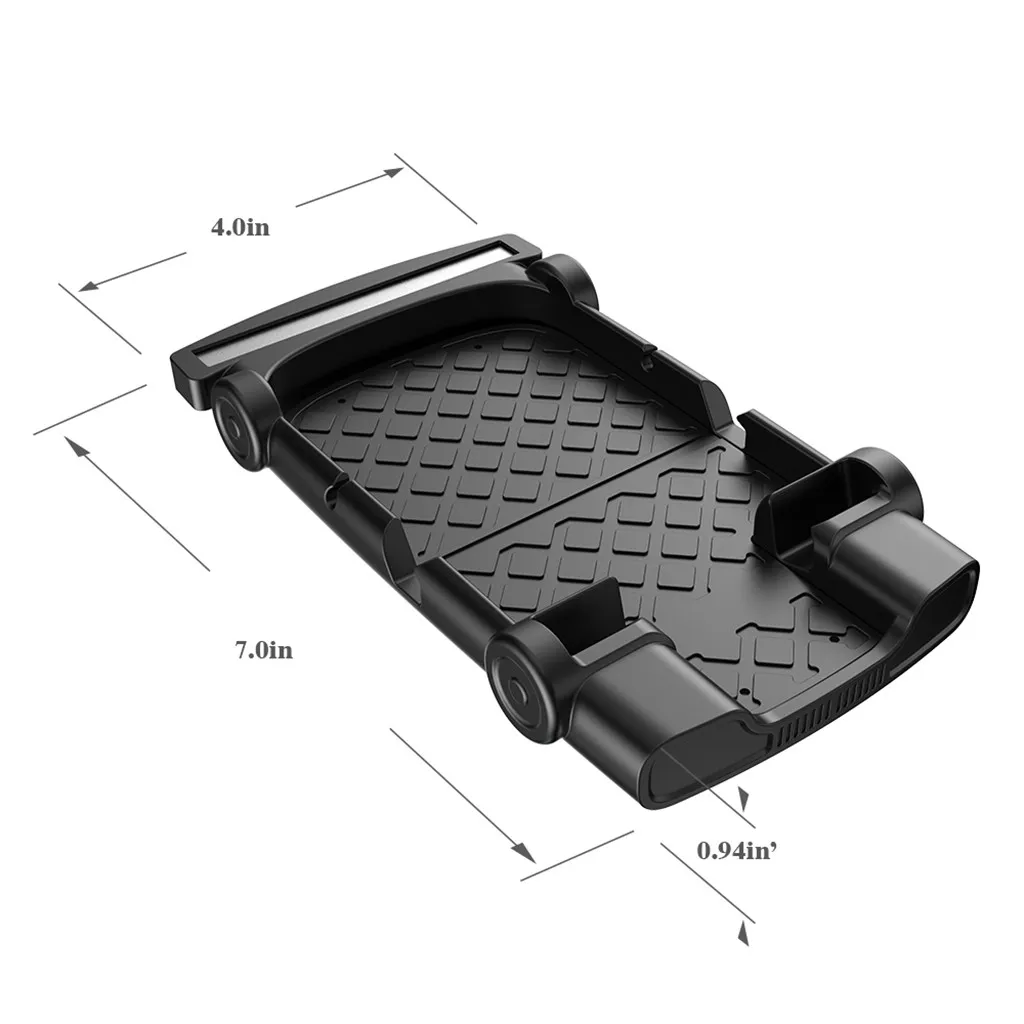 Franchise 2019 Multi Function Car Phone Holder Dust Proof And Anti Fall Car Navigation Mobile Phone