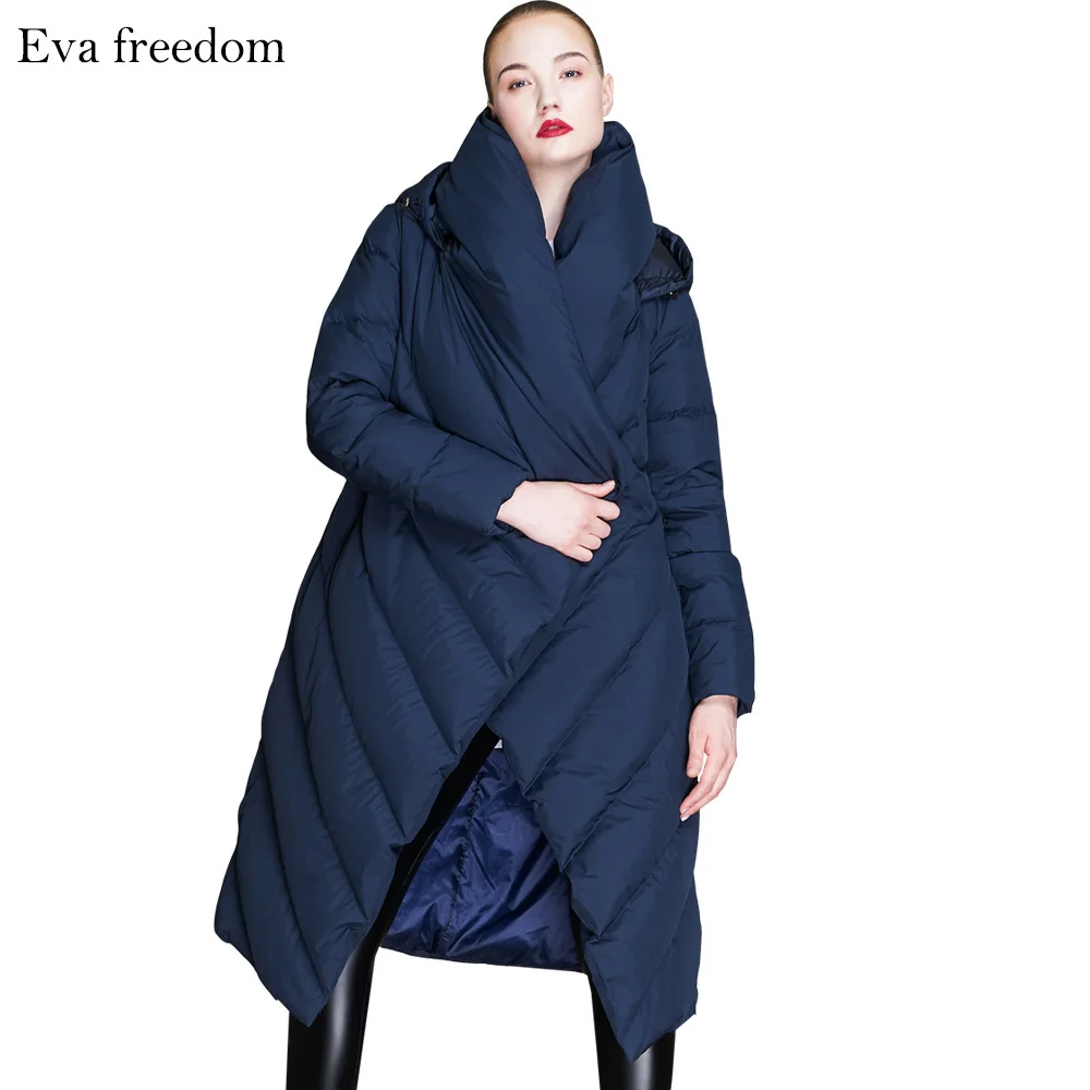 Black dark Mode Manteau Doudoune Nouveau Épaissir Ef1822 Lâche Produit 2018 Pour Femmes Hiver Long Red Blue Femme Les burgundy HqfMZwy6