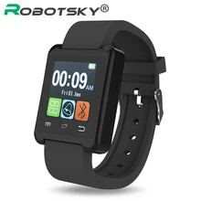 Smartwatch Support TF Card Bluetooth digital with camera Anti-lost Call Reminder Smart Watch for IOS Android phone WristWatch