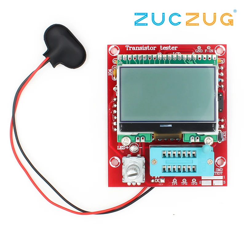 

DIY M12864 Graphics Version Transistor Tester Kit LCR ESR PWM