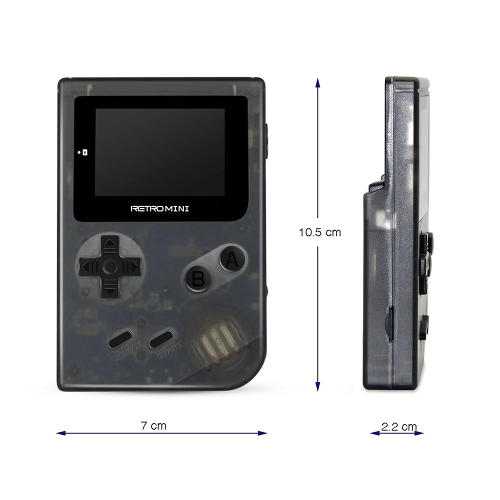 BOYHOM ретро мини 32 бит портативный игровой плеер с 16 ГБ TF карта встроенная Классическая игровая консоль лучший подарок для ребенка