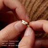 E-manco minimalista carta personalizada anillo para amante para siempre anillo de compromiso anillos ajustables de acero inoxidable para mujeres ► Foto 2/6