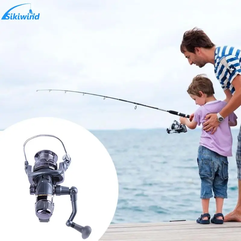 20RF 30RF 40RF Fishing Reel Carp Spinning Reel Carbon Front and Rear Drags 3BB Bearings Metal Fishing Reels Tools Accessories