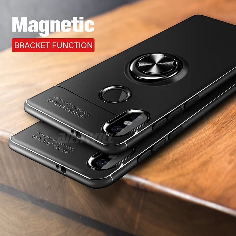 Bumper case For Redmi Note 8T Case Shockproof Silicone TPUProtective Hard Back Cover xiaomi 8 Pro note 5 | Мобильные телефоны и