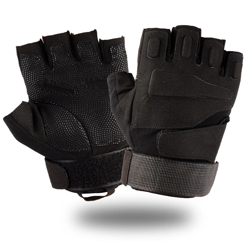 

Airsoft Hunting Tactical Half Finger Gloves Military Army Training Gloves Armed Gloves Fishing Fitness Gym Sport Gloves