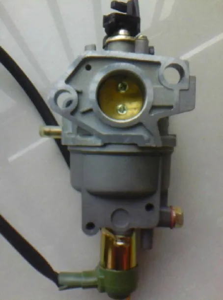 

CARBURETOR WITH SOLENOID AUTOMATIC CHOKE FOR CHINESE190F FREE POSTAGE GENSET CARB 6.5KW GENERATOR CHEAP CARBURETER PARTS