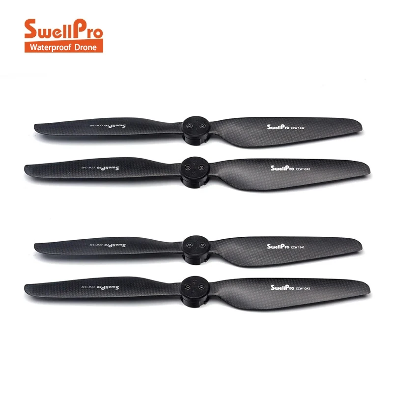 

SwellPro 1242 Propeller Splash Drone 3 Quick Release Propeller Professional Carbon Fiber 1242 Propeller Original Accessories