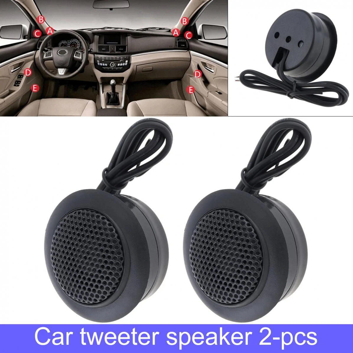car tweeter speaker