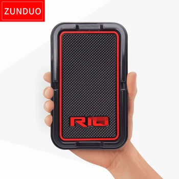 

ZUNDUO Skidproof Pad / Car Anti-slip Mat for Kia Rio 2010 ~ 2019 RIO 4 Non-slip mats Dashboard Key GPS Navigator Mobile phone