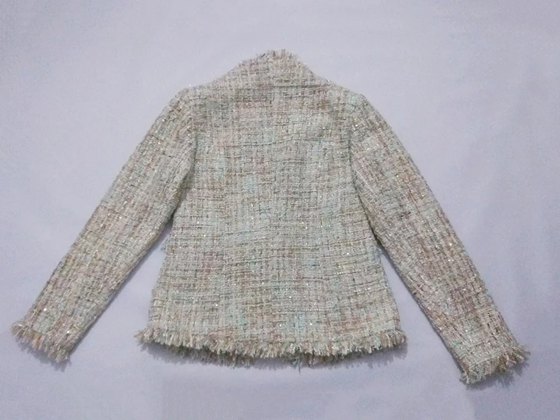 Women's skirt suit Professional tweed jacket + skirt 2020 spring / autumn / winter women's jacket ladies 2 piece skirt suit