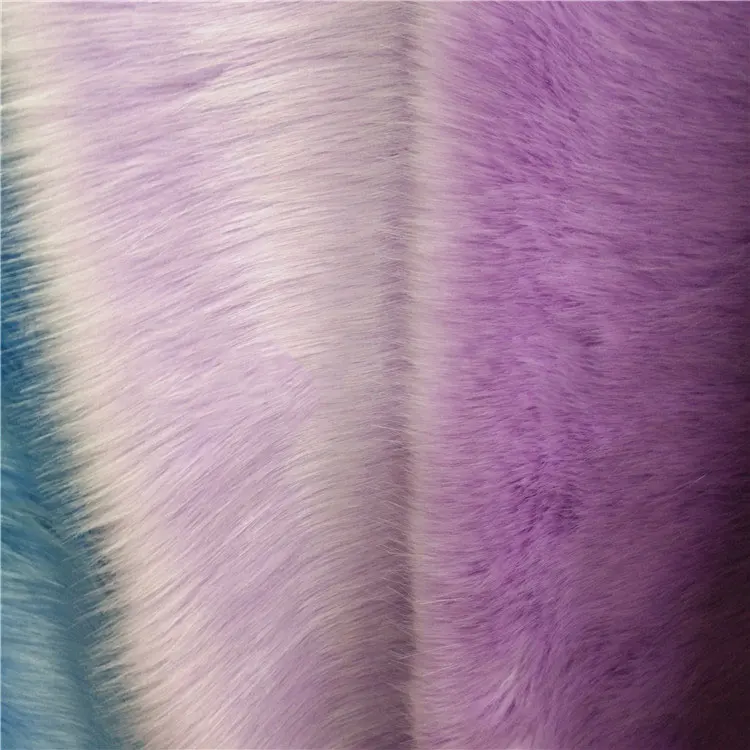 Пятна высокого Имитация сплошной цвет Большой меха лисы из искусственного плюша плюшевые высокого класса одежды игрушки ткань меха лисы