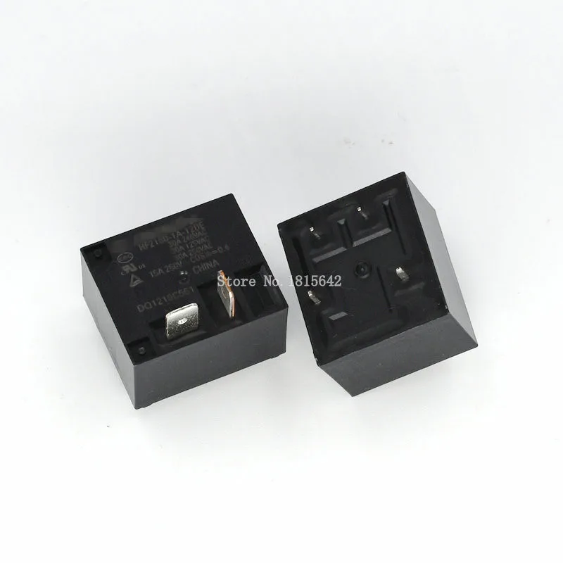 

1PCS HF2160-1A-12DE 12V 30A 4Pin DC12V Power Relay HF2160 relay