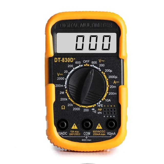 Special Price DT830D+ Mini Digital Multimeters Storage Oscilloscope TRMs Handheld DSO DDS Function Signal Generator