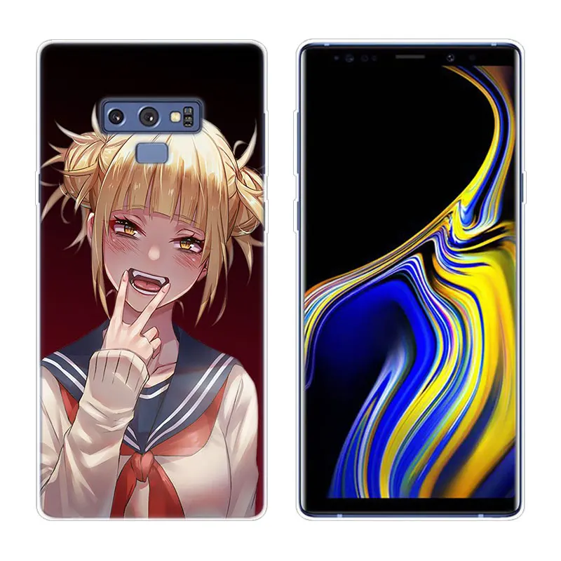 Силиконовый чехол для телефона из химико Тога Samsung Galaxy A80 A70 A60 A50 A40 A40S A30 A20E A2CORE M40 Note