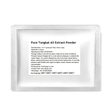 Pure Malaysian Red Tongkat Ali root extracts powder energy booster