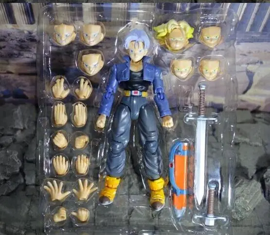 dragon ball z trunks toys