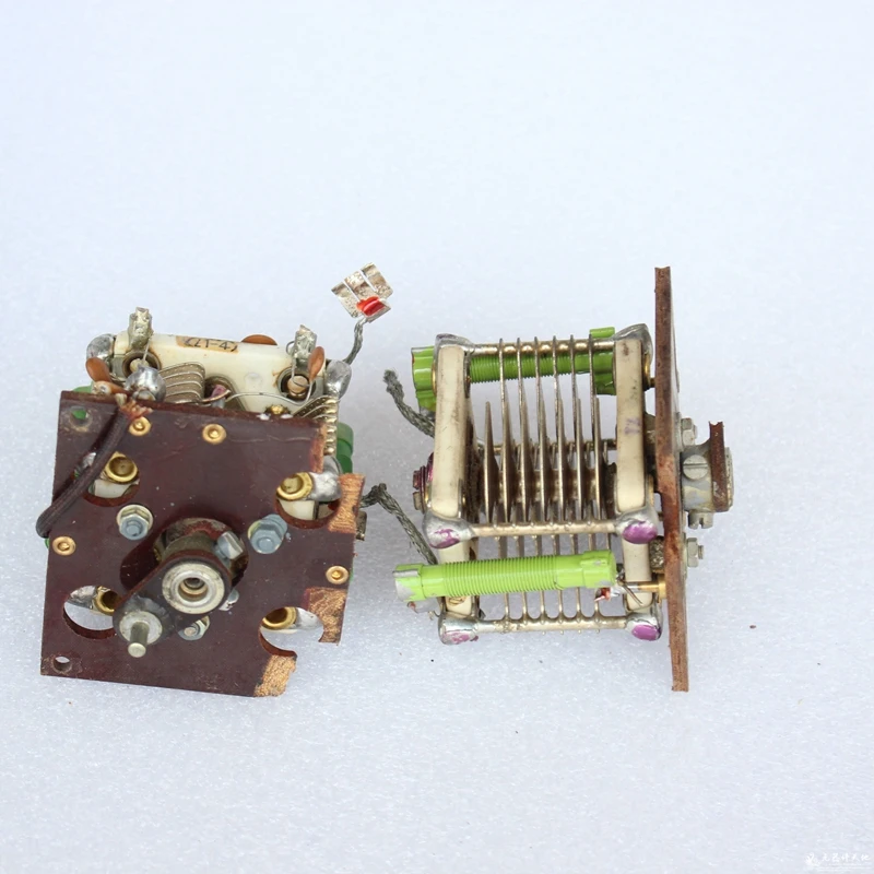 Демонтируйте двухдиапазонный конденсатор длиной 50 мм шириной 35 мм|capacitor|capacitor