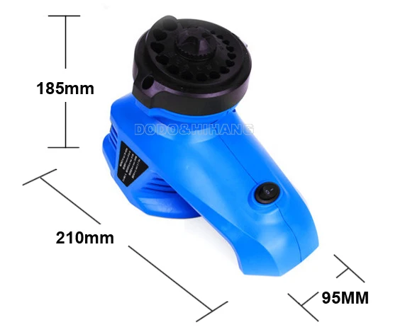 Электрический сверло точилка для сверл шлифовальный станок заточка полного общего размера спиральные сверла шлифовальный станок инструмент DIY