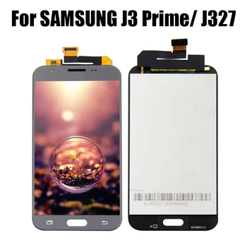 

AMOLED LCD For SAMSUNG-Galaxy J3 Prime J327 J327T LCD Screen Replacement for Samsung-J327P J327T1 J327V LCD Display Screen