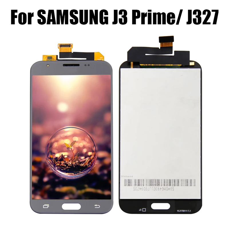 Сменный ЖК-экран для SAMSUNG Galaxy J3 Prime J327 J327P J327T1 J327V J327T | Мобильные телефоны и