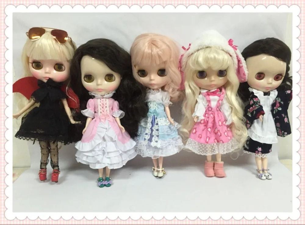 

doll clothes suitable for blyth doll 1/6 doll Tang kou doll ,BB girl clothes