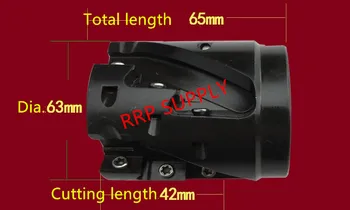 

AP16 63-27-42M-4T face mill cutter