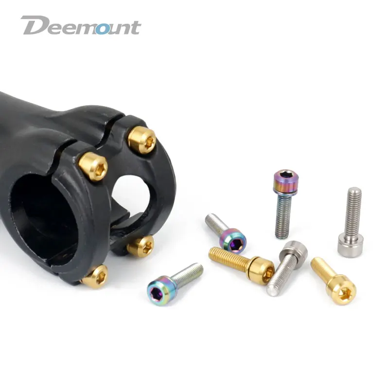 Deemount M5x20mm велосипеда болты для выноса руля с шестигранной головкой во главе