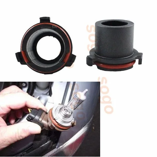 H7 Xenon HID Bulb Holder Adapter Base Adaptor Sockets For 1998 2005
