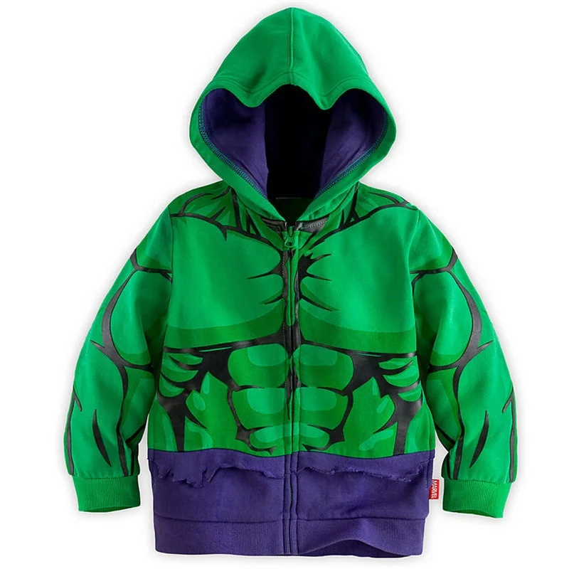 Boys Children Hulk Jacket Cartoon Super Hero Costume Kids | eBay