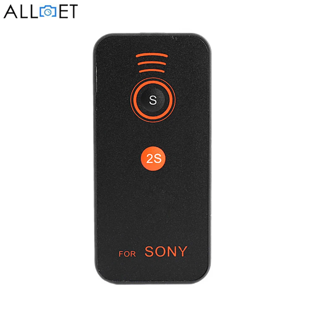 

ALLOET IR Infrared Shutter Release Remote Control For Sony Alpha A7 A7 II A7R A7S A6000 a230/a330/a450/a500/a550/a700/a900