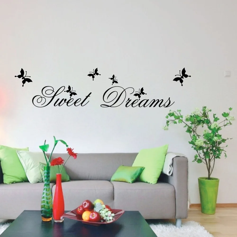 Hot Kitchen House of Love Vinyl Wall Sticker Home Decor Stikers For Wall Decoration Kitchen Wall Stickers DIY