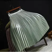 Новые взрыв институт ветер однотонный комплект с эластичной резинкой на талии юбка Быстрая