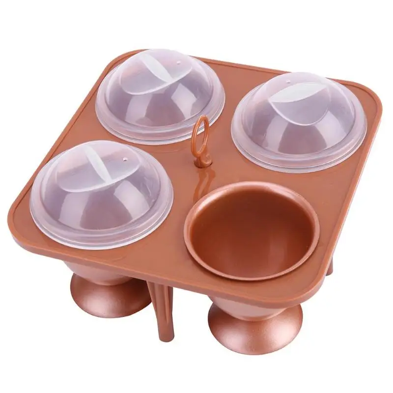 4pcs/Set Multifunction Metal Eggs Steamer Cooker Boiled Eggs Shell Separator Cooking Tools Kitchen Home Utensil Flexible