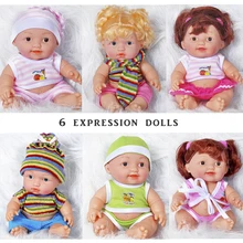 Princess Girl Doll Handmade Full Silicone Vinyl Reborn Baby Dolls With Red Rose Clothes Set Kids Birthday Gift Classic 10 Inch Princess Girl Doll Handmade Full Silicone Vinyl Reborn Baby Dolls With Red Rose Clothes Set Kids Birthday Gift Classic 10 Inch