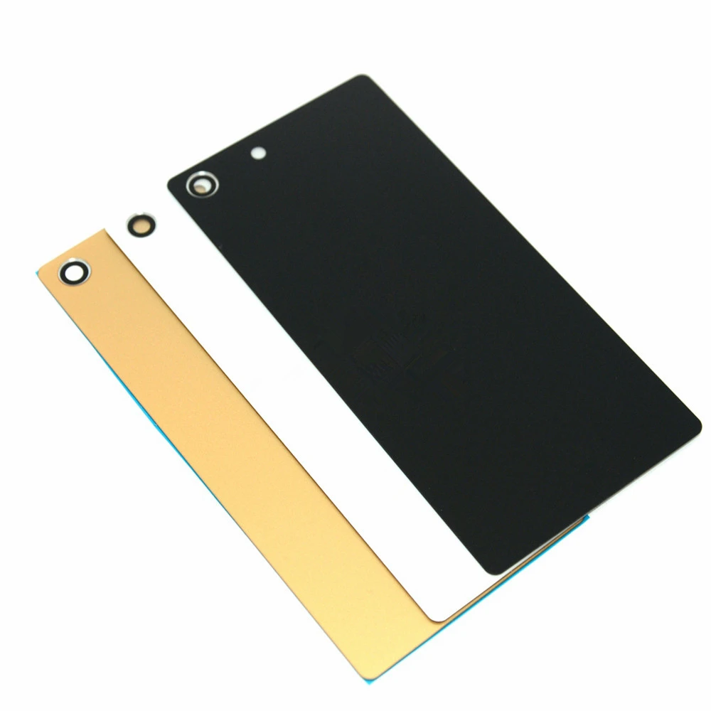SHAOHUI-For-Sony-Xperia-M5-E5603-E5606-E5653-back-cover-battery-door-housing-With-Stickers-Adhesive