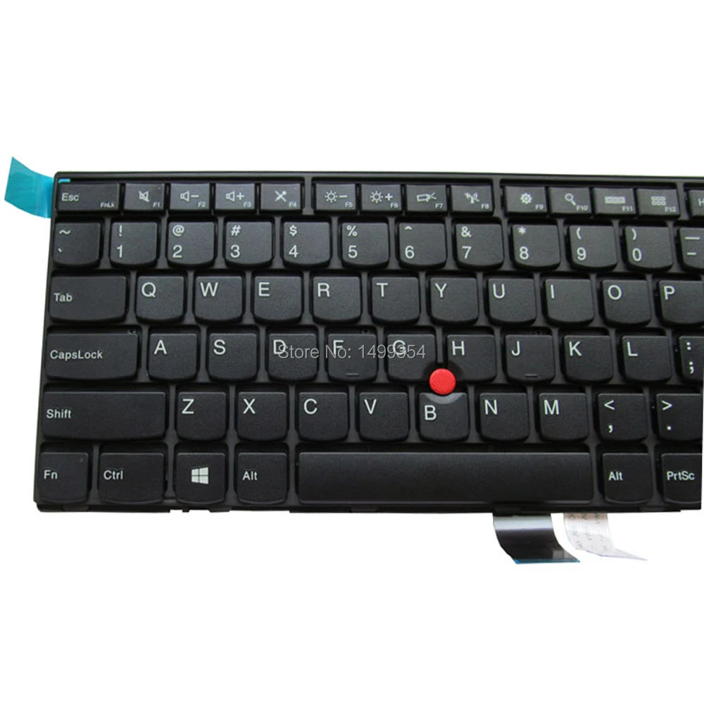 Новая клавиатура для ноутбука Lenovo Thinkpad E531 W540 E540 L540 T540p T540 T550 W550 замена