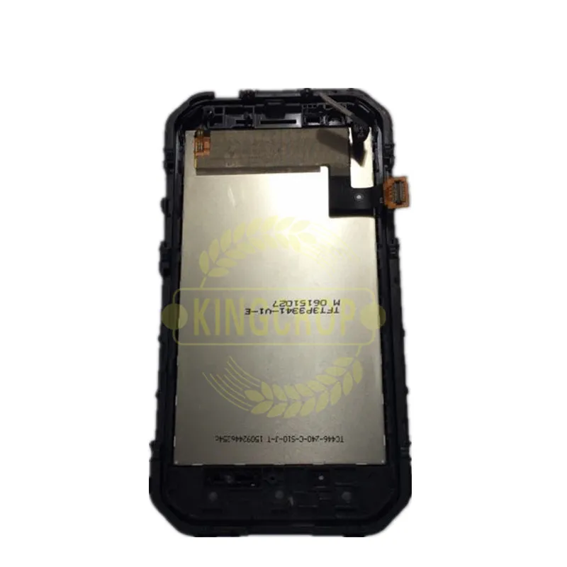 

100% Tested LCD screen display +Touch Screen digitizer For Caterpillar CAT S30 LCD with frame free shipping+Tools