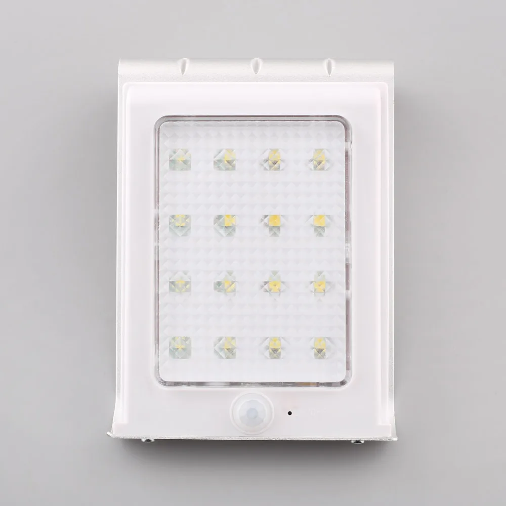 LightInBox 16 светодиодный солнечной энергии яркий PIR датчик движения человеческого
