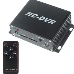 Новый HC-DVR C-DVR Dual Card 128 ГБ большой хранения FPV системы Мини DVR цифровой аудио видео регистраторы поддерживает 720 HD с romote управление