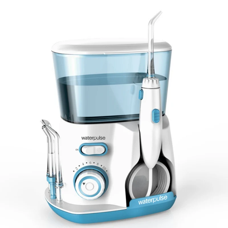 

2017 Teeth Whitening Oral Irrigator Electric Teeth Cleaning Machine Irrigador Dental Water Flosser Professional Teeth Care Tools