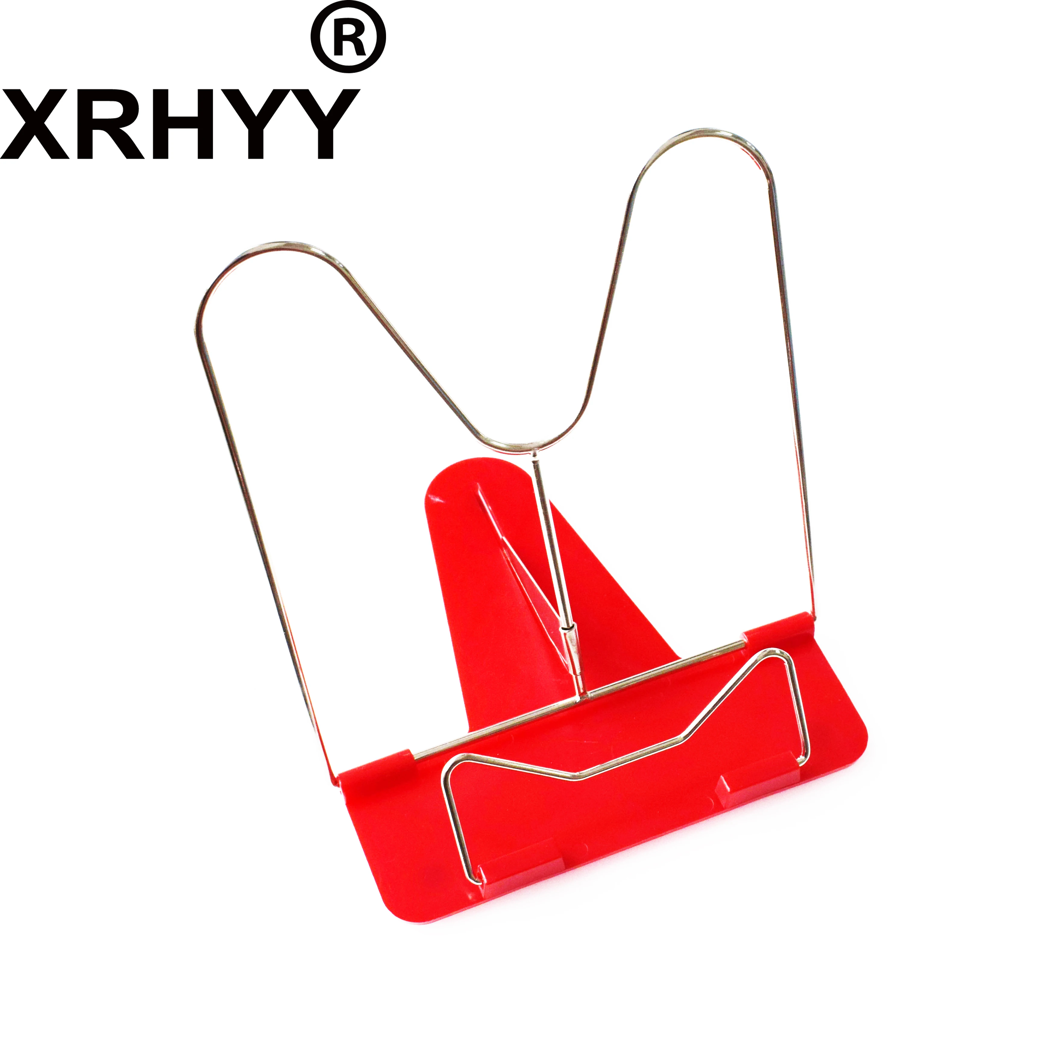 

XRHYY Adjustable Metal Reading Book Stand Bookshelf Display Stand Chef Recipe Spectrum Hardcover Textbook File Holder Bookshelf