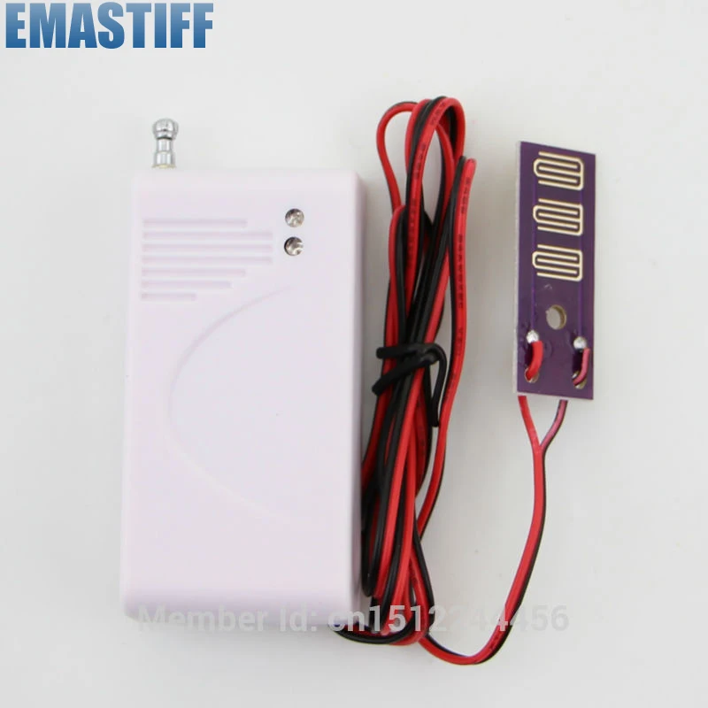 Беспроводной детектор утечки воды датчик для охранной сигнализации GSM|detector