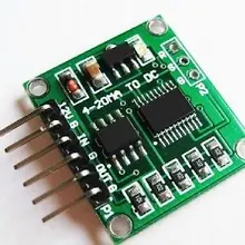 1 шт. 4-20 мА поворот 0-5 в электрическое преобразование напряжения линейное преобразование передатчика