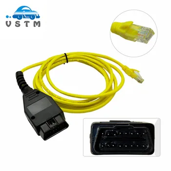

For BMW ENET (Ethernet to OBD) Interface Adapter E-SYS ICOM Coding for BMW F-series ENET Cable Interface for BMW