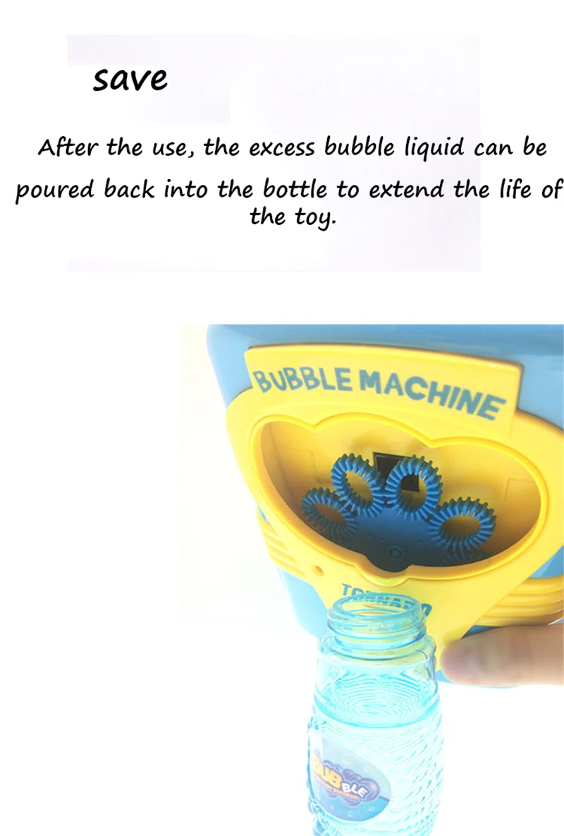Недавно Смешные Автоматическая мыльных пузырей летом игр на открытом воздухе Музыкальный Электрический пузыри игрушки для детей подарок