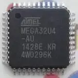 

5pcs/lot ATMEGA32U4-AU ATMEGA32U4 TQFP-44 IC 8-bit Microcontroller with 16/32K Bytes of ISP Flash and USB Controller
