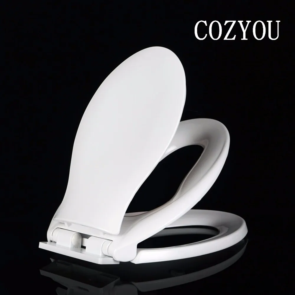 Slow Closed Children's toilet seat cover V style Double layer lid children and adults Dual use
